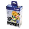LC752PKS Innobella High-Yield Ink, 600 Page-Yield, Black, 2/Pack 1