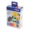 LC753PKS Innobella High-Yield Ink, 600 Page-Yield, Cyan/Magenta/Yellow 2
