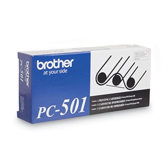 PC-501 Thermal Transfer Print Cartridge, 150 Page-Yield, Black 1
