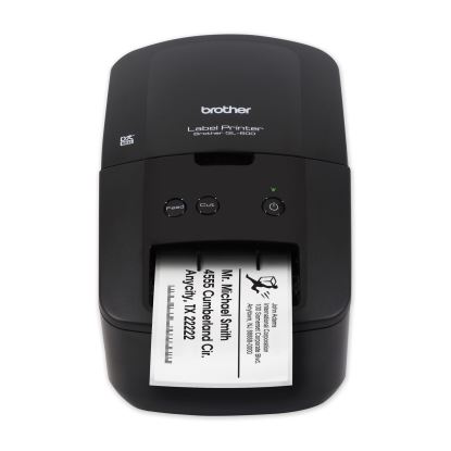 QL-600 Economic Desktop Label Printer, 44 Labels/min Print Speed, 5.1 x 8.8 x 6.1 1