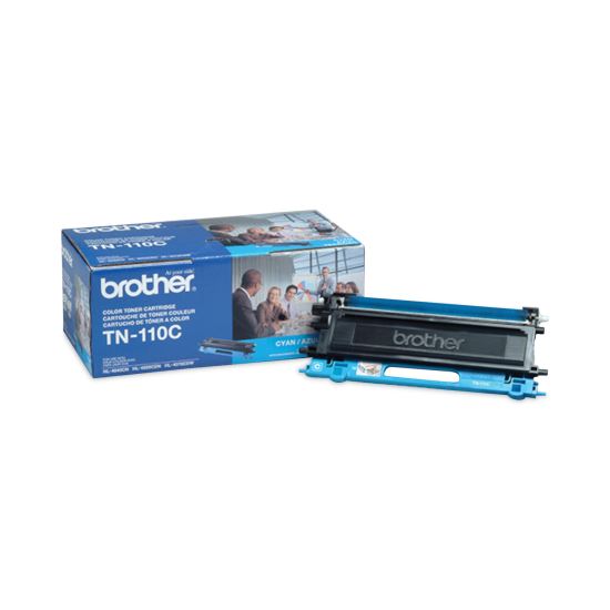 TN110C Toner, 1,500 Page-Yield, Cyan 1