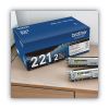 TN2212PK Toner, 2,500 Page-Yield, Black, 2/Pack 2