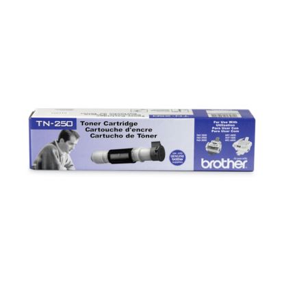 TN250 Toner, 2,200 Page-Yield, Black 1