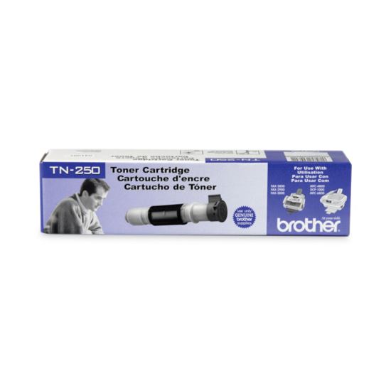 TN250 Toner, 2,200 Page-Yield, Black 1