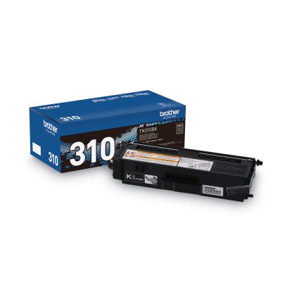 TN310BK Toner, 2,500 Page-Yield, Black 1