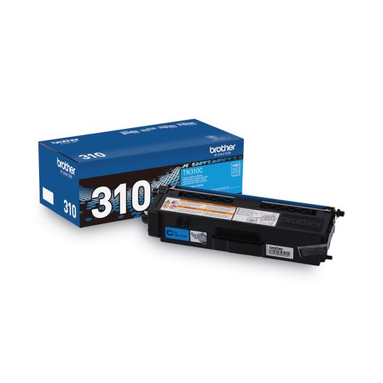 Brother Cyan Toner Cartridge (1500 Yield) 1