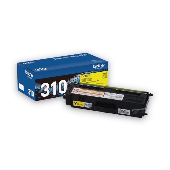 Brother Yellow Toner Cartridge (1500 Yield) 1