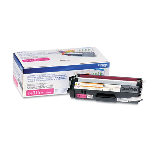 TN315M High-Yield Toner, 3,500 Page-Yield, Magenta 1