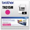 TN315M High-Yield Toner, 3,500 Page-Yield, Magenta 2