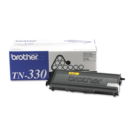 TN330 Toner, 1,500 Page-Yield, Black 1