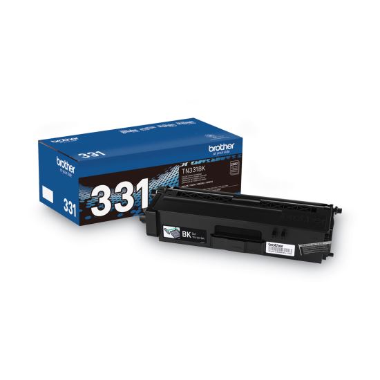 TN331BK Toner, 2,500 Page-Yield, Black 1