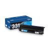 TN331C Toner, 1,500 Page-Yield, Cyan 1