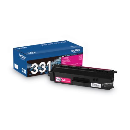 TN331M Toner, 1,500 Page-Yield, Magenta 1