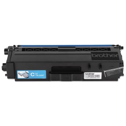 TN339C Super High-Yield Toner, 6,000 Page-Yield, Cyan1