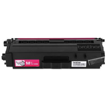 TN339M Super High-Yield Toner, 6,000 Page-Yield, Magenta1