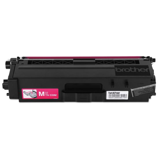 TN339M Super High-Yield Toner, 6,000 Page-Yield, Magenta1
