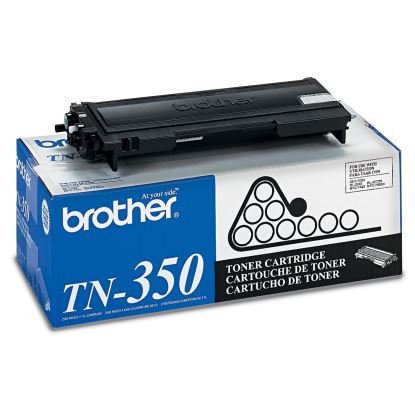 TN350 Toner, 2,500 Page-Yield, Black 1