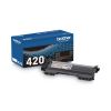 TN420 Toner, 1,200 Page-Yield, Black 1