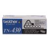 TN430 Toner, 3,000 Page-Yield, Black 1