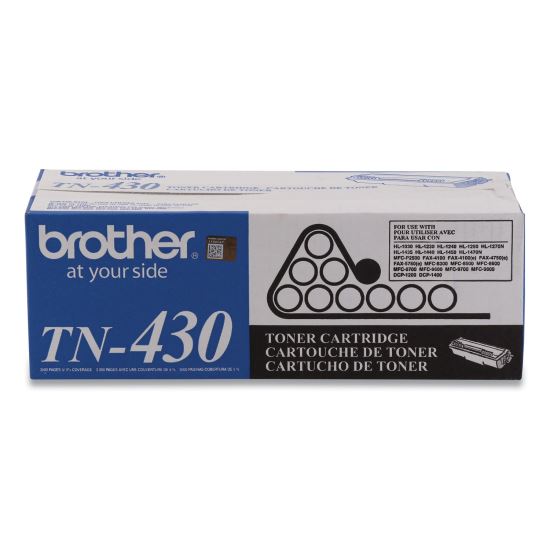 TN430 Toner, 3,000 Page-Yield, Black 1