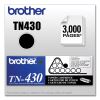 TN430 Toner, 3,000 Page-Yield, Black 2