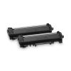 TN7602PK High-Yield Toner, 3,000 Page-Yield, Black, 2/Pack 2