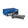 TN820 Toner, 3,000 Page-Yield, Black 1