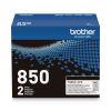 TN8502PK High-Yield Toner, 8,000 Page-Yield, Black, 2/Pack 2