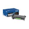 TN880 Super High-Yield Toner, 12,000 Page-Yield, Black 1