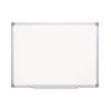 Earth Easy-Clean Dry Erase Board, White/Silver, 24x36 1