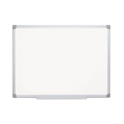 Earth Easy-Clean Dry Erase Board, White/Silver, 24x36 1