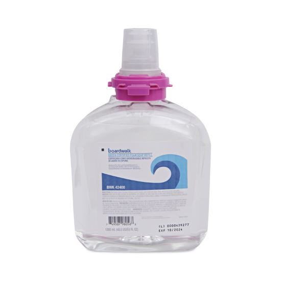 Green Certified Foam Soap, Fragrance-Free, 1,200 mL Refill, 2/Carton 1