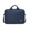 Advantage Laptop Attache, Fits Devices Up to 14", Polyester, 14.6 x 2.8 x 13, Dark Blue 1