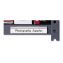 Shelf Labeling Strips, Side Load, 4 x 0.78, Clear, 10/Pack 1