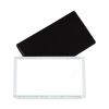 Slap-Stick Magnetic Label Holders, Side Load, 4.25 x 2.5, White, 10/Pack 2