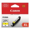 0339C001 (CLI-271XL) High-Yield Ink, Yellow 1