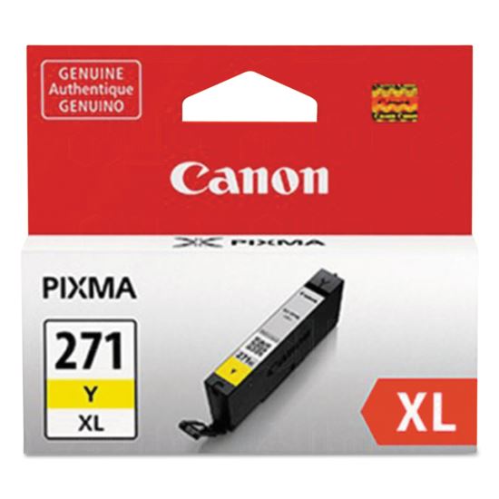 0339C001 (CLI-271XL) High-Yield Ink, Yellow 1