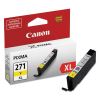 0339C001 (CLI-271XL) High-Yield Ink, Yellow 2