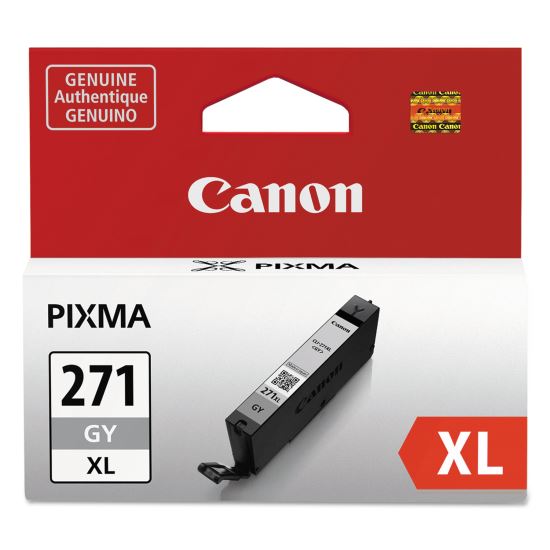 0340C001 (CLI-271XL) High-Yield Ink, Gray 1
