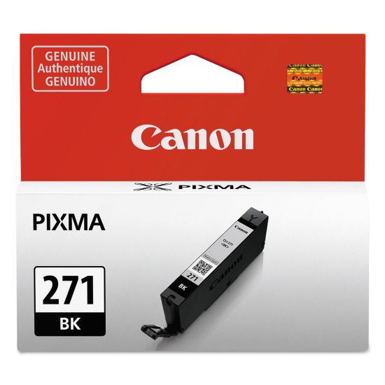 0390C001 (CLI-271) Ink, Black 1