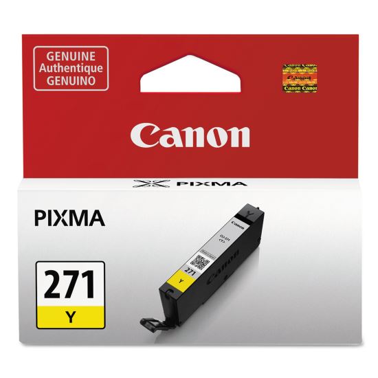 0393C001 (CLI-271) Ink, Yellow 1