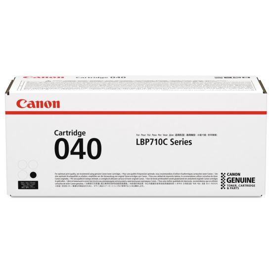 0460C001 (040) Ink, 6,300 Page-Yield, Black 1