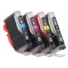 0620B010 (CLI-8) Ink, Black/Cyan/Magenta/Yellow, 4/Pack 2