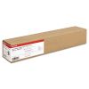 Matte Coated Paper Roll, 2" Core, 8 mil, 24" x 100 ft, Matte White 2