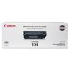 0263B001 (104) Toner, 2,000 Page-Yield, Black 2