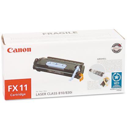 1153B001AA (FX-11) Toner, 4,500 Page-Yield, Black 1