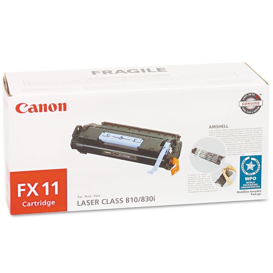 1153B001AA (FX-11) Toner, 4,500 Page-Yield, Black 1