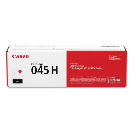 1244C001 (045) High-Yield Toner, 2,200 Page-Yield, Magenta 1