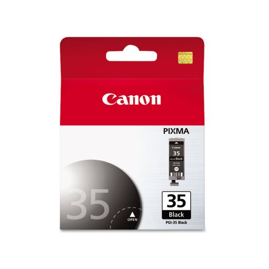 1509B002 (PGI-35) Ink, 200 Page-Yield, Black 1