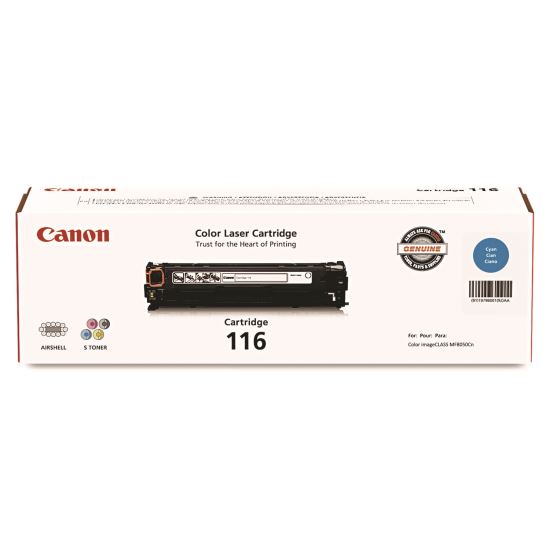1979B001 (116) Toner, 1,500 Page-Yield, Cyan 1